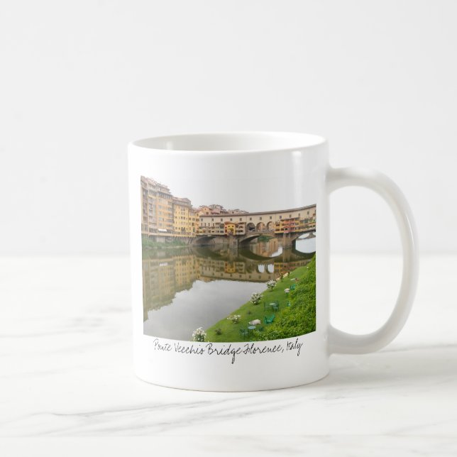 Caneca da ponte de Ponte Vecchio (Direita)