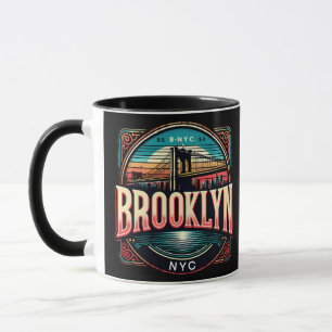 Caneca da Ponte do Brooklyn 