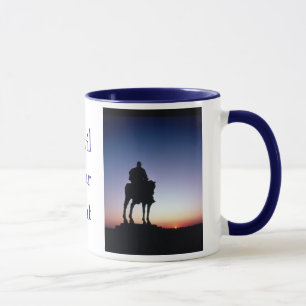 Caneca da porca da guerra civil