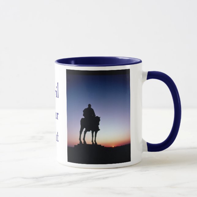 Caneca da porca da guerra civil (Direita)