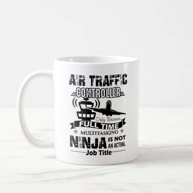 Caneca da posição de controlador aéreo (Esquerda)