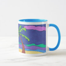 Caneca da praia