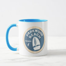 Caneca da praia de Parkwood