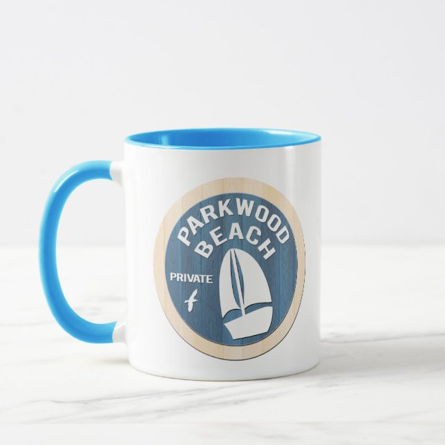 Caneca da praia de Parkwood (Esquerda)