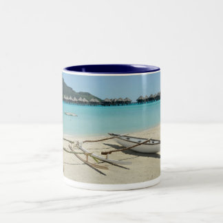 Caneca da praia de Tahiti Bora Bora