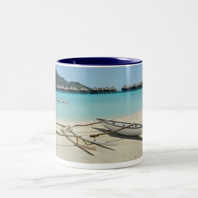 Caneca da praia de Tahiti Bora Bora (Centro)