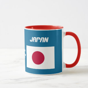 Caneca da prefeitura de Fukuoka Japão