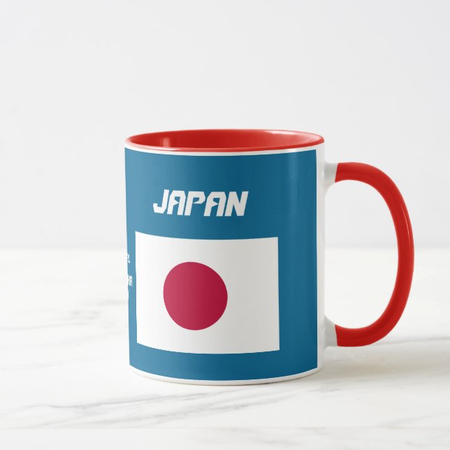 Caneca da prefeitura de Fukuoka Japão (Direita)