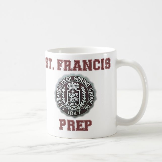 Caneca da preparação de St Francis (Direita)