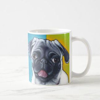 Caneca da princesa do Pug