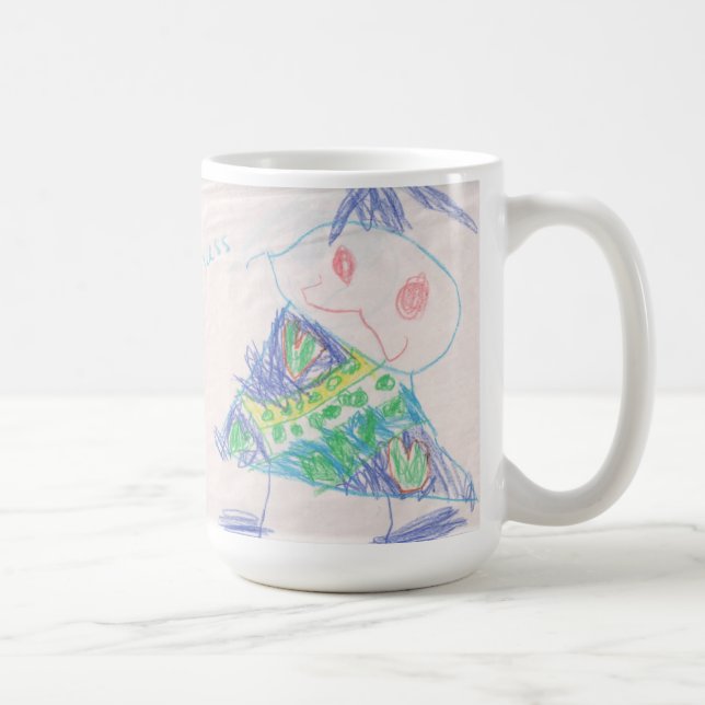 Caneca da princesa por DesignsByKai (Direita)