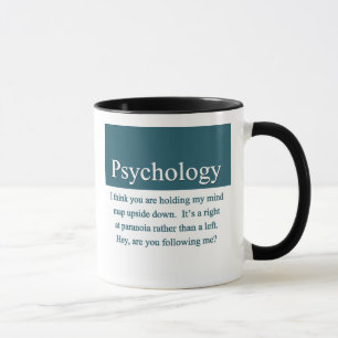 Caneca da psicologia