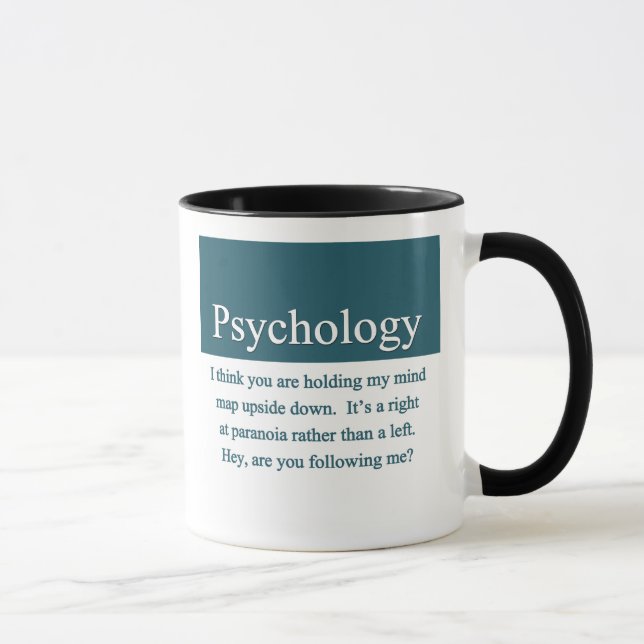 Caneca da psicologia (Direita)