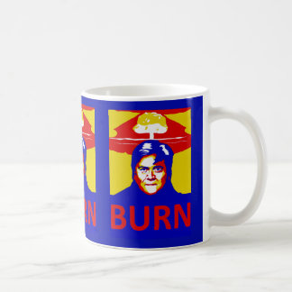 Caneca da "queimadura" de Bannon