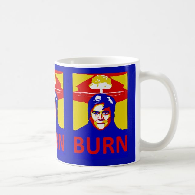 Caneca da "queimadura" de Bannon (Direita)