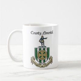 Caneca da quintilha jocosa do condado