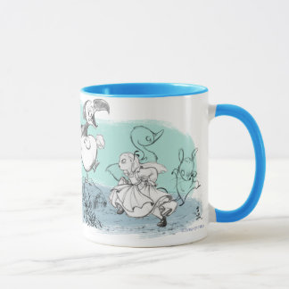 Caneca da raça do comité