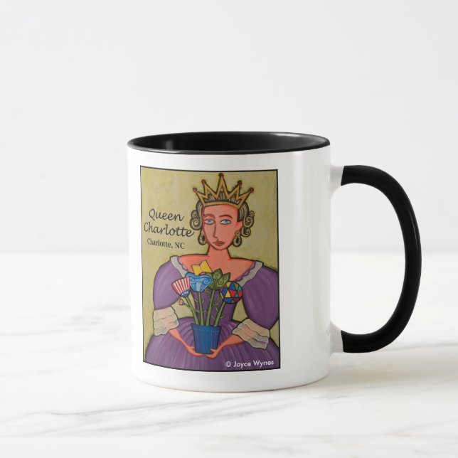 Caneca da rainha Charlotte (Direita)