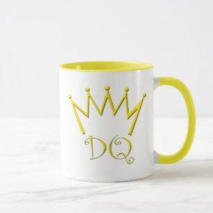 CANECA da rainha do adestramento