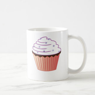 Caneca da rainha do cupcake