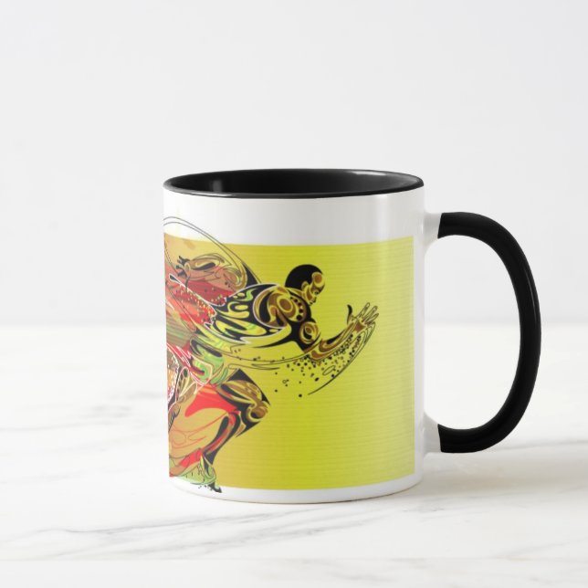 Caneca da Rápido-Homem-em-Terra (Direita)