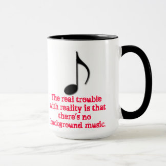 Caneca da realidade