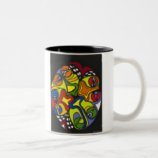 Caneca da reflexão com EU PRECISO COFF…