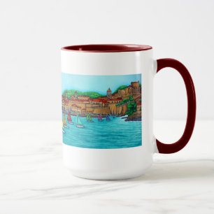 Caneca da regata de Dubrovnik por Lisa Lorenz