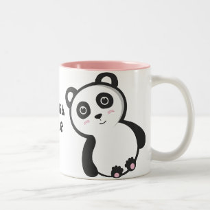 Caneca da regra da panda