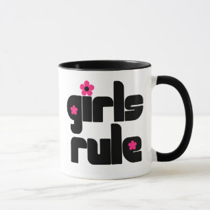 Caneca da regra das meninas