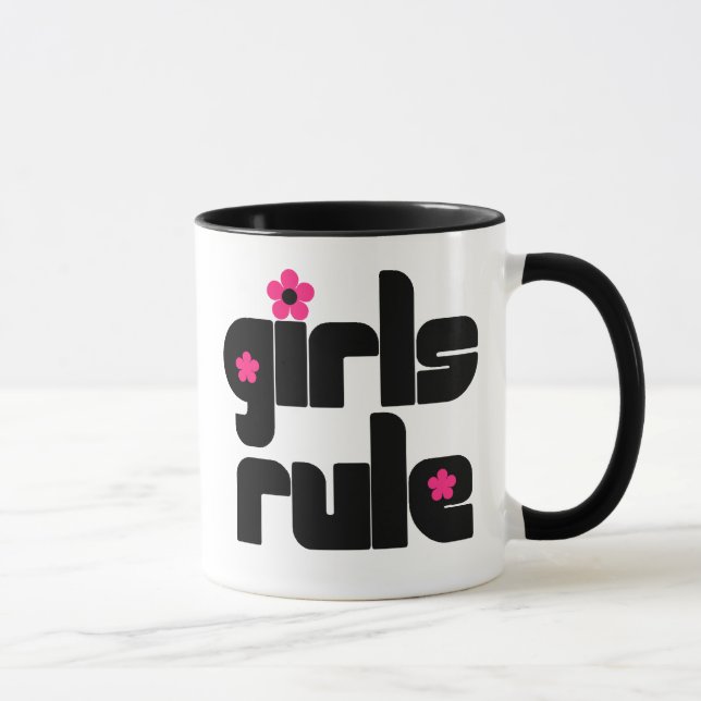 Caneca da regra das meninas (Direita)