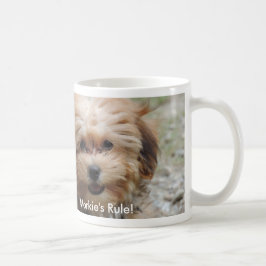 Caneca da regra de Morkie