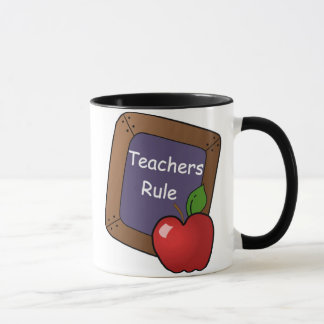 Caneca da regra dos professores