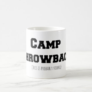 Caneca da reminiscência do acampamento (esta é