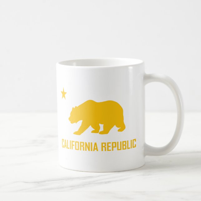 Caneca da república de Califórnia (Direita)