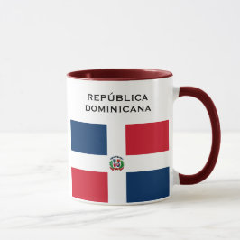 Caneca da República Dominicana/Taza República