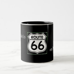 Caneca da rota 66