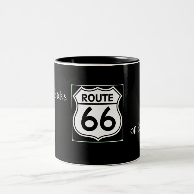 Caneca da rota 66 (Centro)