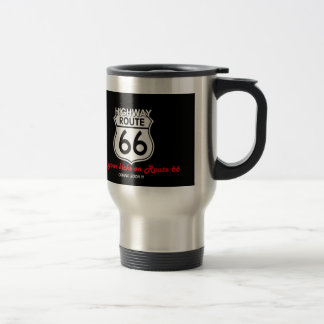Caneca da rota 66