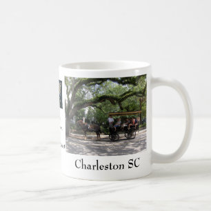 Caneca da rua da reunião do SC de Charleston