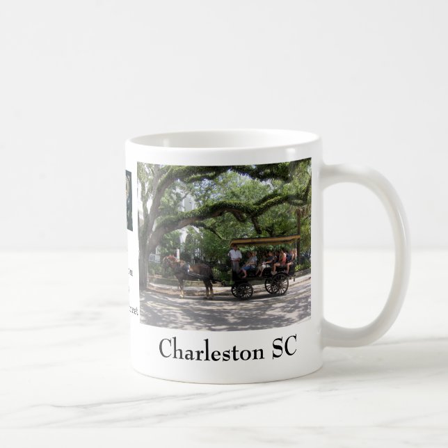 Caneca da rua da reunião do SC de Charleston (Direita)