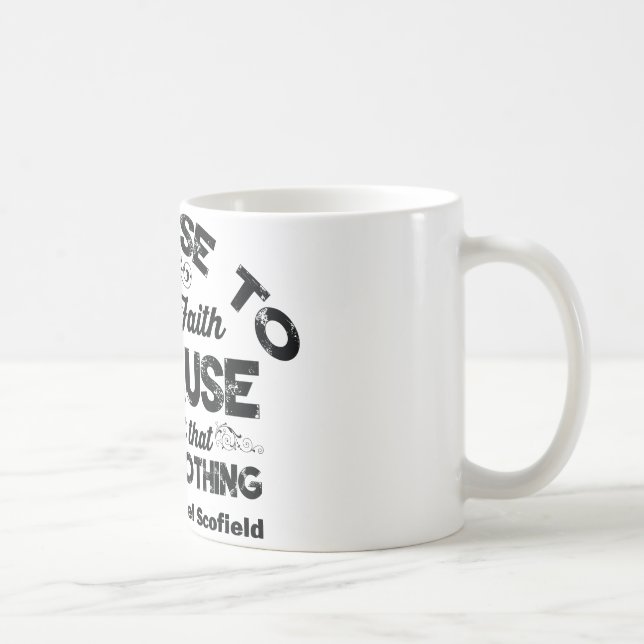 Caneca da ruptura da Scofield-Prisão de Michael (Direita)