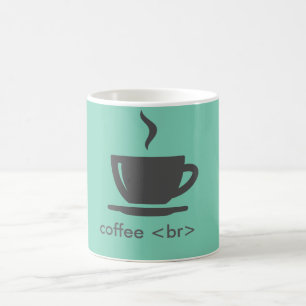 Caneca da ruptura de café