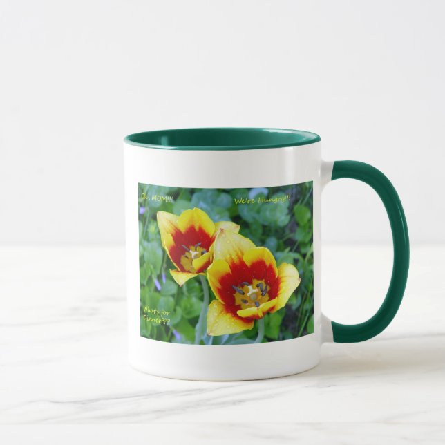 Caneca da sagacidade de Splendiflorous - (Direita)