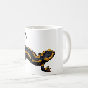 Caneca da salamandra de fogo