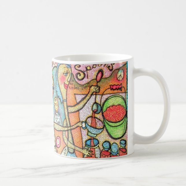 Caneca da salsa de Makin (Direita)