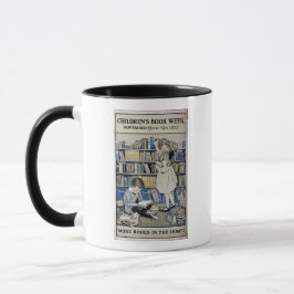 Caneca da semana de livro de 1921 crianças