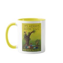 Caneca da semana de livro de 1956 crianças