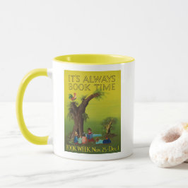 Caneca da semana de livro de 1956 crianças