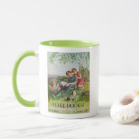 Caneca da semana de livro de 1962 crianças